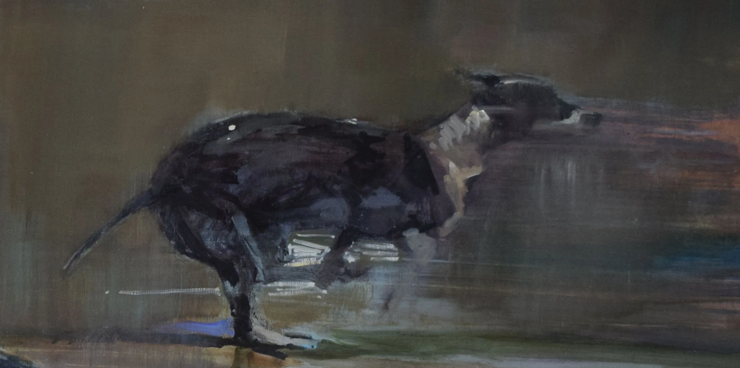 Peinture du chien