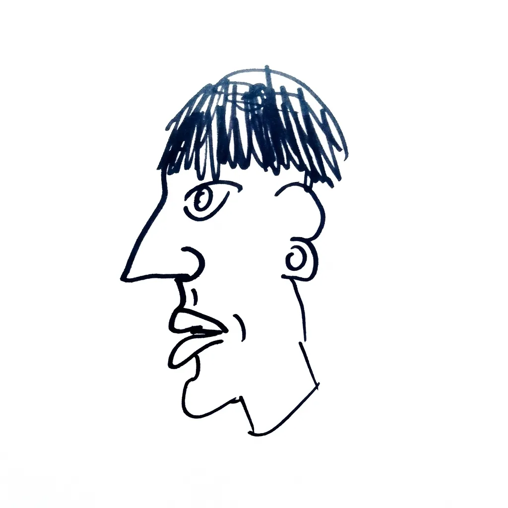 Premier dessin de Théo